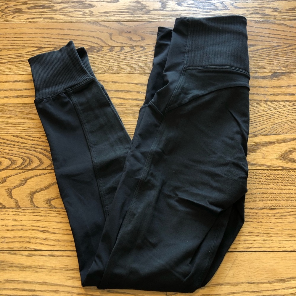 Athleta Excursion Hybrid Tight Pants Black